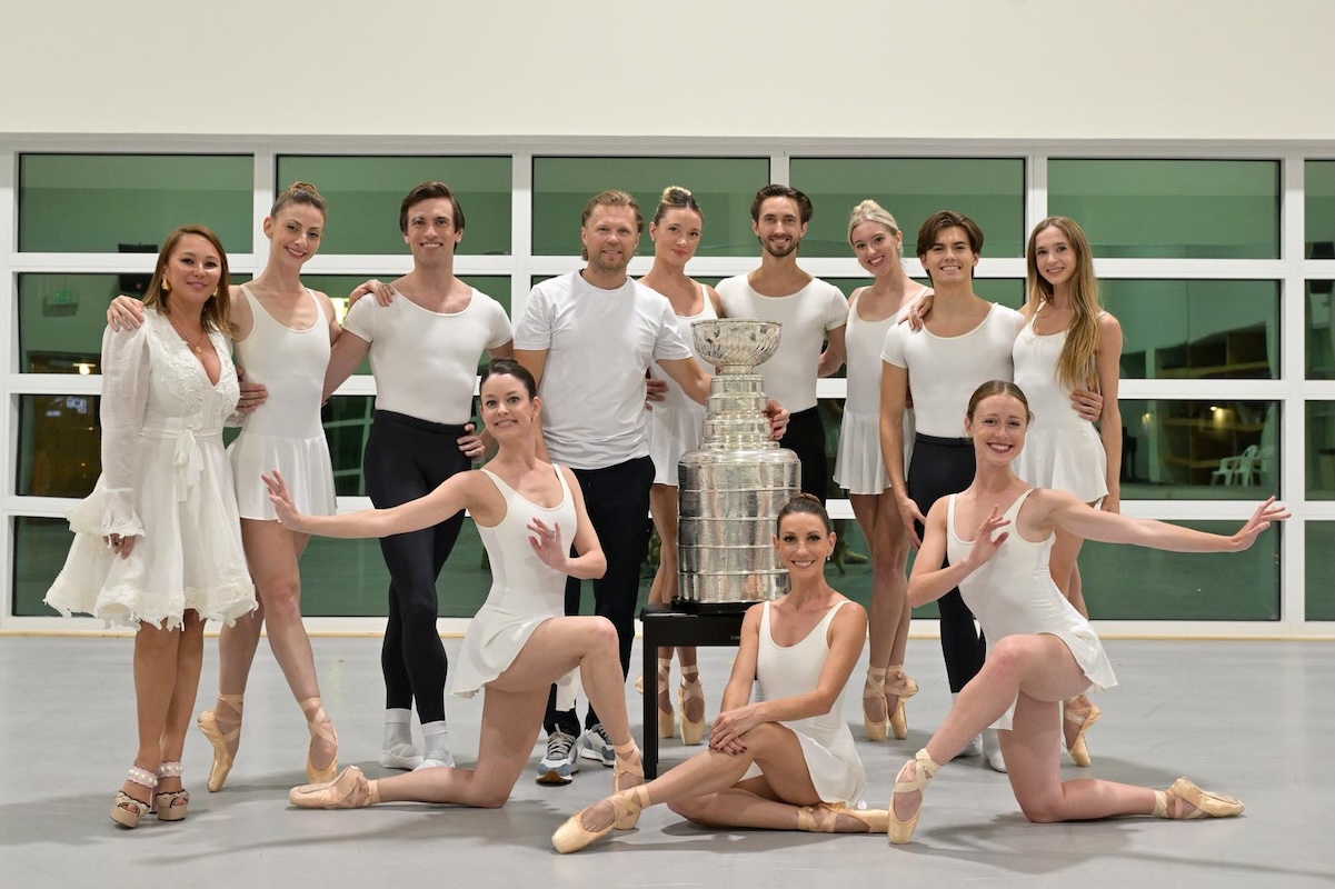 15. Stanley Cup in Miami City Ballet